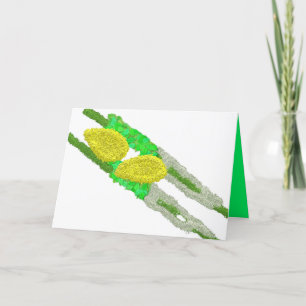 ס ו כ ת Sukkot fun lulav und etrog card Dankeskarte
