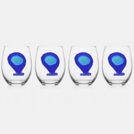 פֶּ סַ Pesach Pessach Miriam's Brunnen Weinglas Ohne Stiel