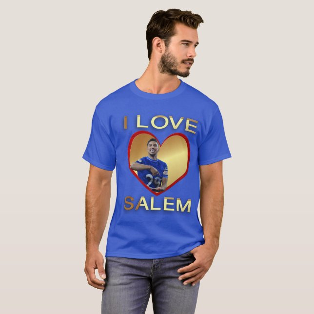 ت ي ش ت "سارلم2x22x22x22x22x22x T-Shirt (Vorne ganz)