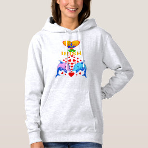 ت I Liebe Irische-Phantastische St Patrick's Day C Hoodie