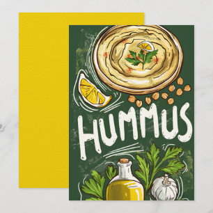 ح م Gesundes Leben mit Hummus: Arabisch Vegan Einladung