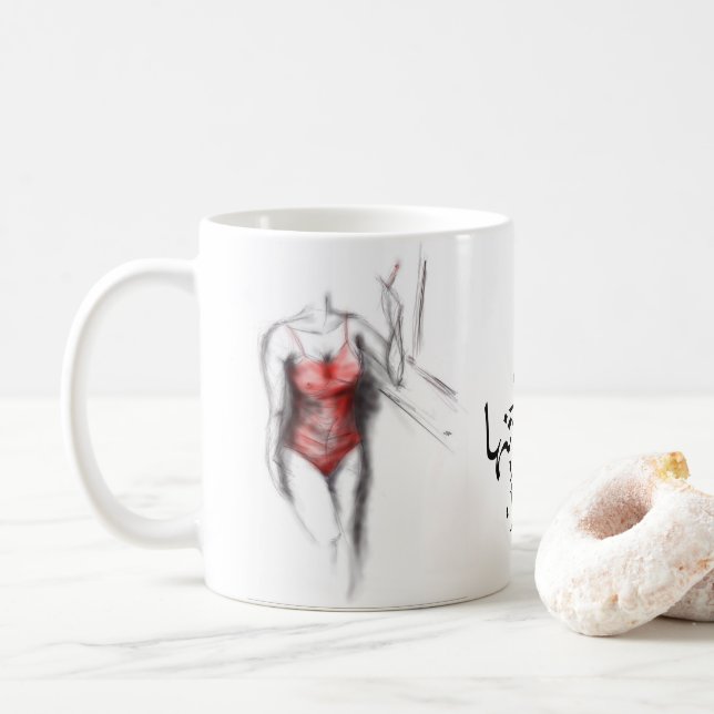 ح ی ا ط خ ن ا ه22 KAFFEETASSE (Mit Donut)