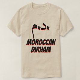 د ر ه د.م. marokkanischer Schinken grau T-Shirt