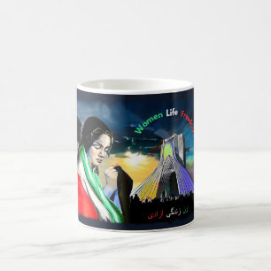 ز ن ز ن د گ ی آ NachTasse Kaffeetasse