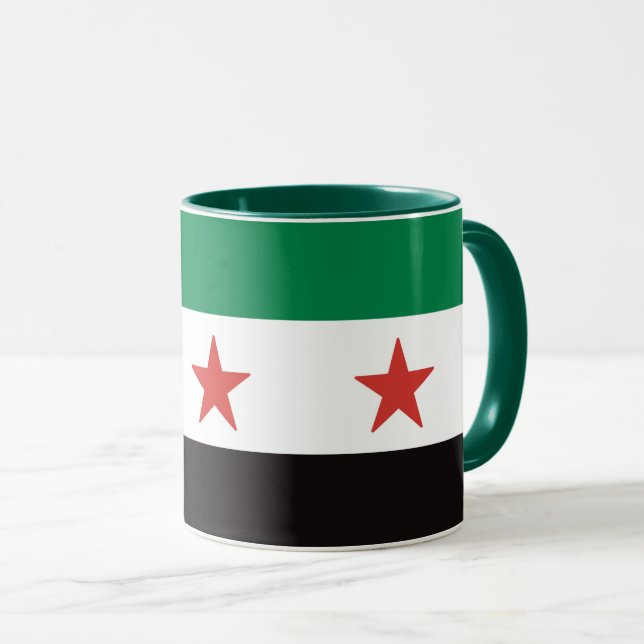 ع ل م ا ل ث و ر TASSE (VorderseiteRechts)