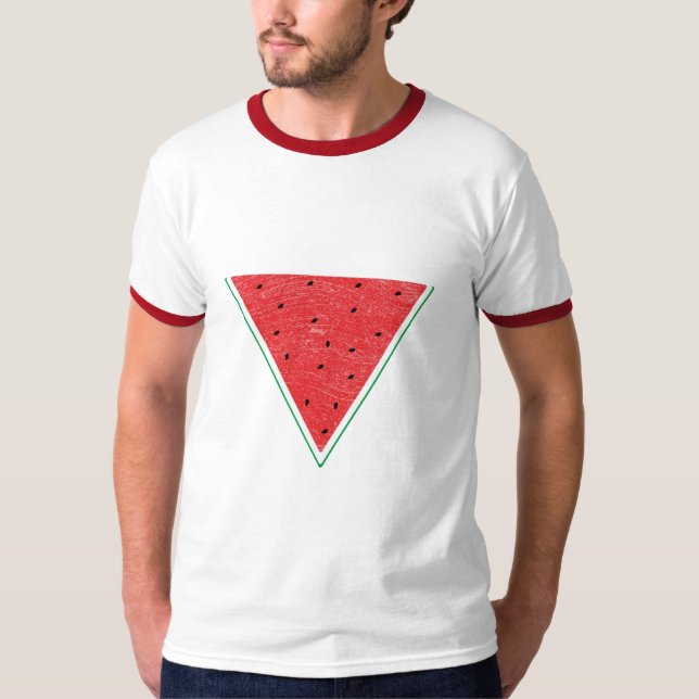 ف Palästina س ط ي ن T-Shirt (Vorderseite)