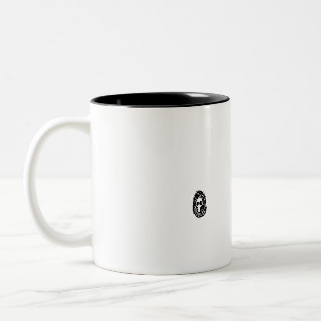 ك و ب ج م ج م ZWEIFARBIGE TASSE (Links)