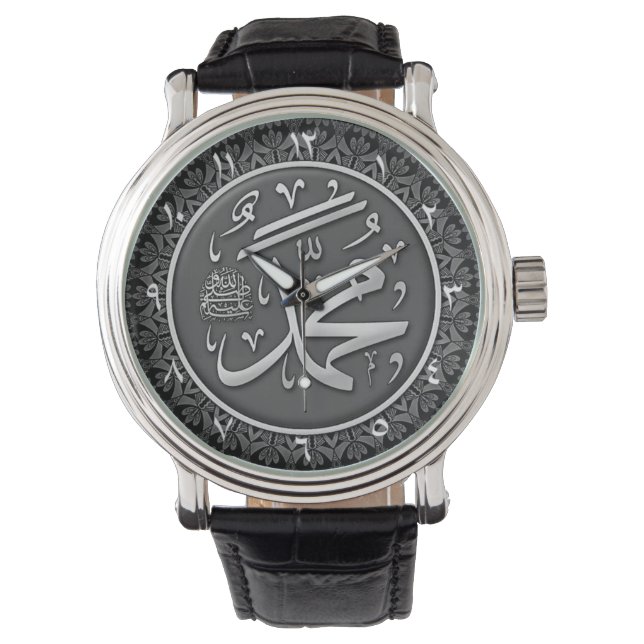 مُ حَ د eWatch Armbanduhr (Vorderseite)