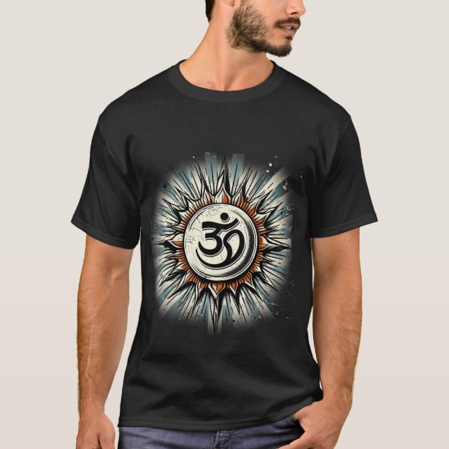ॐ Mandala T-Shirt (Vorderseite)