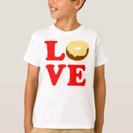 ღ ♥ ت Liebe Donut Kids Lässig Comfy Cotton T - Shi T-Shirt