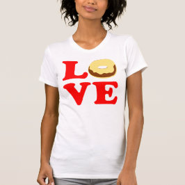 ღ ♥ تLiebe Donut Bella Leinwand Jersey Tت ღ T-Shirt