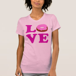 ღ ♥ تLiebe Donut Bella Leinwand Jersey Tت ღ T-Shirt