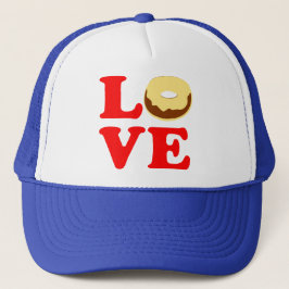 ღ ♥ تLiebe Donut Stylish Cool Trucker Hatت ღ Truckerkappe