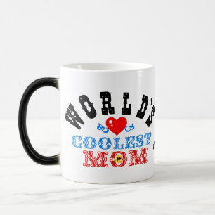 ღ╬♥"Coolste Mutter der Welt" Verwandlungs-Tasse♥╬ღ Verwandlungstasse