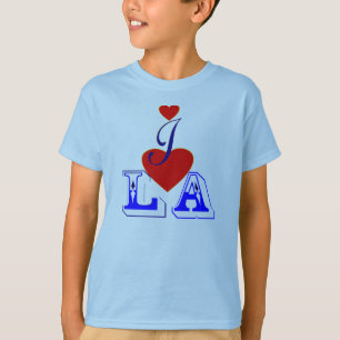 ღ ♥ I Liebe LA Kids'Hanes Stilvolles Sweatshirt ♥  T-Shirt