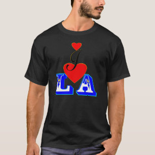 ღ ♥ J'aime LA Fabulous Basic T-shirt ♥ ღ