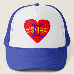 °ღ Liebe Gemini(in koreanischer ღ° Truckerkappe