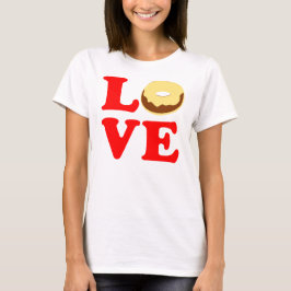 ღ ♥Love Donut Chic Femme T-shirt ♥ ღ