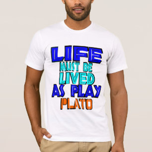 ●°ღPlatoZitat amerikanisches Kleid T-Shirt