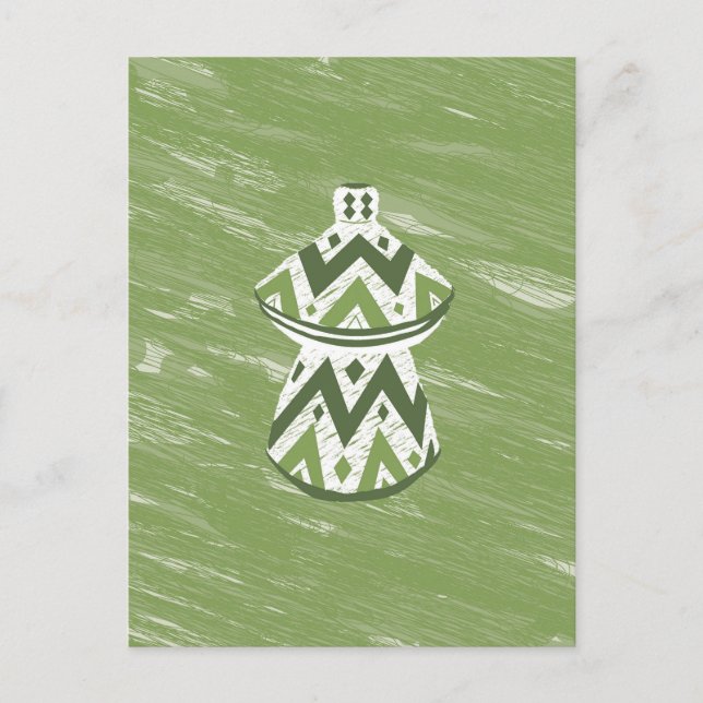 የ ኢ ት ዮ ጵ ፖ vor ያ postkarte (Vorderseite)