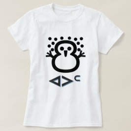 ᐊ ᐳ ᑦ - Schnee in Inuktitut T-Shirt