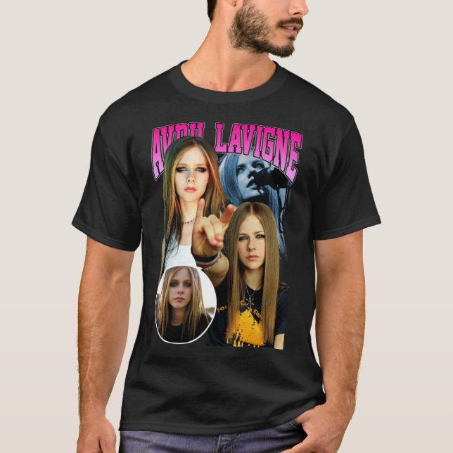 ᴀ vril ʟ avigne - Rock'n'Roll T-Shirt (Vorderseite)