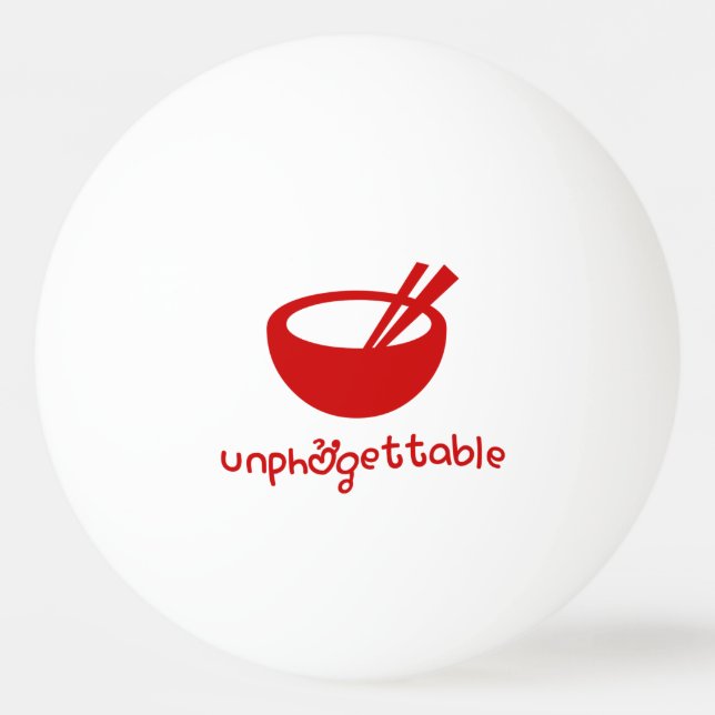 ở tischtennisball (Vorderseite)