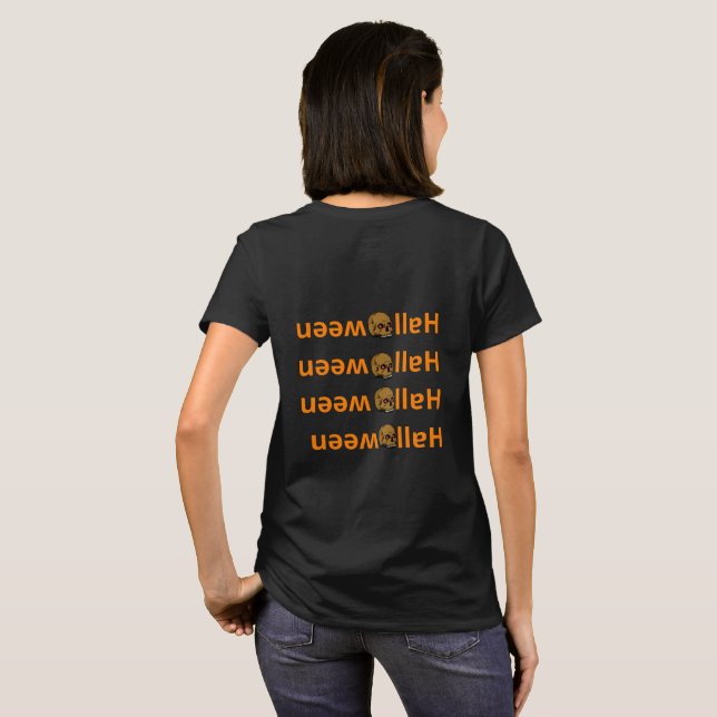 ℋ ℴ ℯ 2025 𝓃 T-Shirt (Schwarz voll)