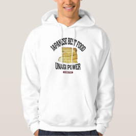 うなぎの白焼き（ビンテージ風） HOODIE
