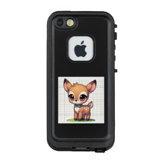 お澄ましバンビちゃん💛 LifeProof FRÄ’ iPhone SE/5/5s HÜLLE