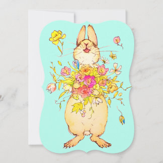 お話しカード　thank you♡rabbit ankündigung