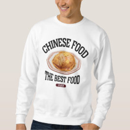 かに玉天津飯(芙蓉蟹)(ビンテージ風) SWEATSHIRT
