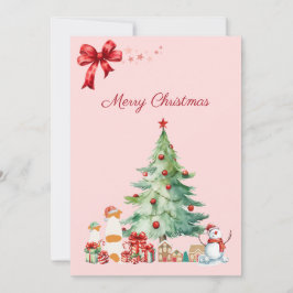 かわいいジャックラッセルテリアのクリスマスカード♡ FEIERTAGSKARTE