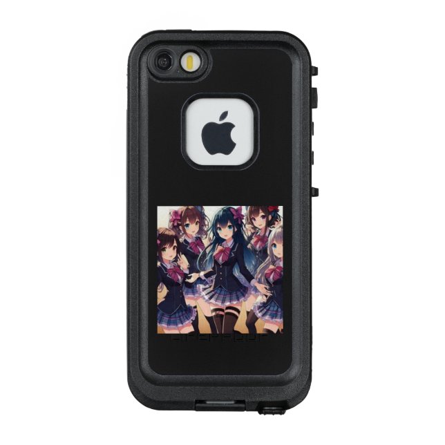 きらめく青春☆ガールズユニット LifeProof iPhone HÜLLE (Rückseite)