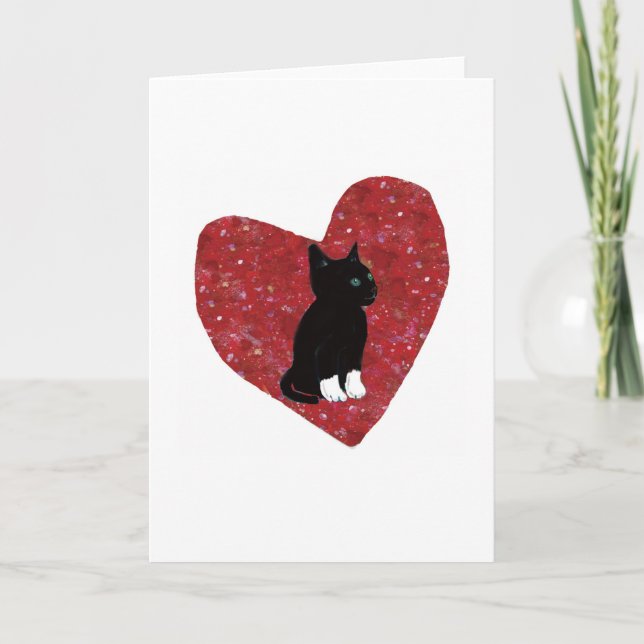 くつした猫 KARTE (Vorderseite)