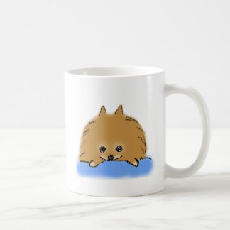 くつろぎポメラニアン KAFFEETASSE