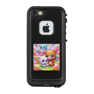 くまさんの楽園 LifeProof FRÄ’ iPhone SE/5/5s HÜLLE