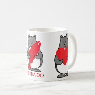 く ま ぺ ん HOKKAIDO 愛 CAFÉ MUG