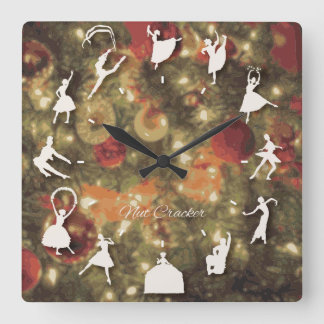 く る み 割 り 人 QUADRATISCHE WANDUHR