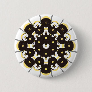ぐるっとあにまる「カワイイペンギン親子」缶バッジ BUTTON