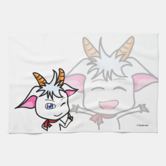 こかげのやぎ キッチンタオル GESCHIRRTUCH