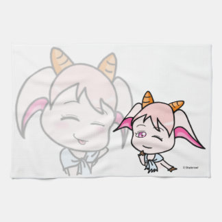 こかげのやぎ キッチンタオル KÜCHENTUCH