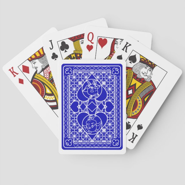 こかげのやぎ トランプ SPIELKARTEN (Rückseite)