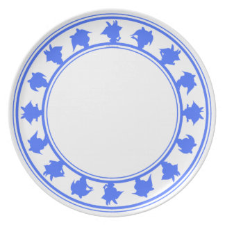 こかげのやぎ メラミン皿 TELLER