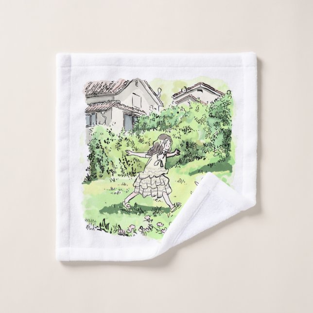 さいいむじ WASCHLAPPEN (Waschlappen)