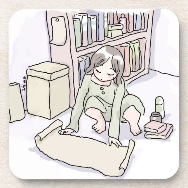 さいくにじ GETRÄNKEUNTERSETZER (Vorderseite)