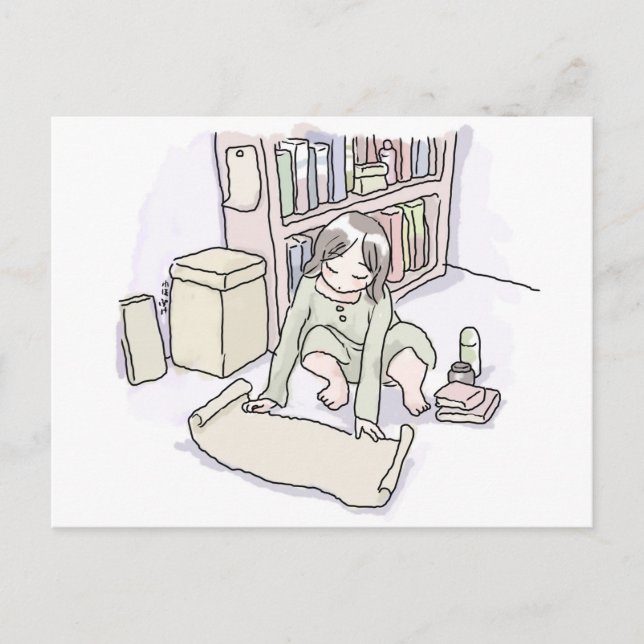 さいくにじ POSTKARTE (Vorderseite)