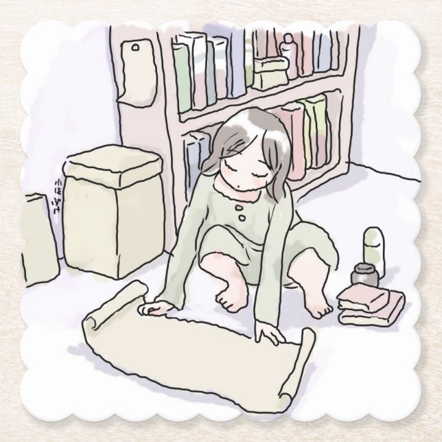 さいくにじ UNTERSETZER (Vorderseite)