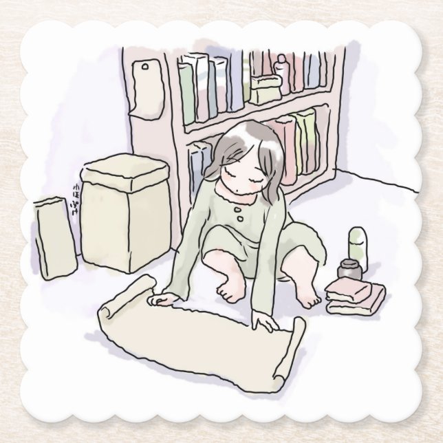 さいくにじ UNTERSETZER (Vorderseite)