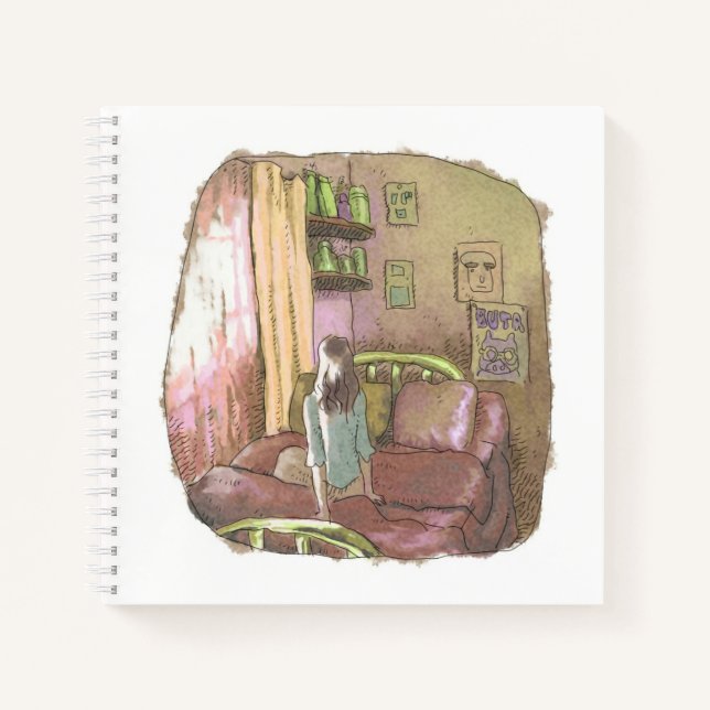 さくさごじ NOTIZBUCH (Vorderseite)